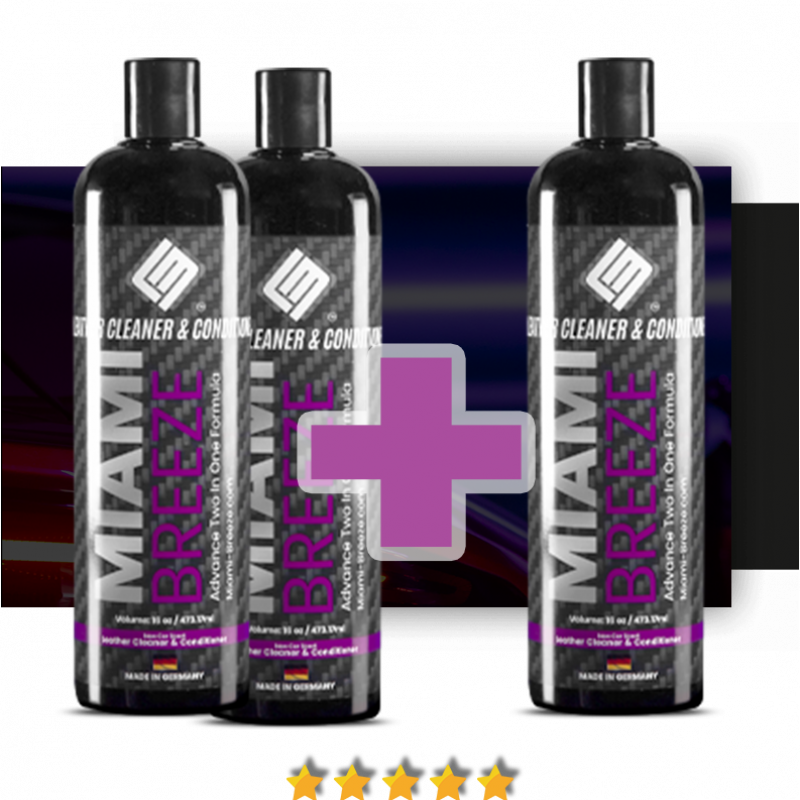 Lederreiniger und Conditioner (2x 500ml + GRATIS 500ml EXTRA)